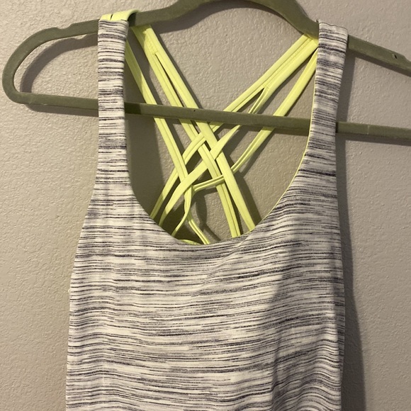 Lululemon Slay The Studio 2-In-1 Tank *Medium Support B/C Cup Size 8 - Picture 3 of 8
